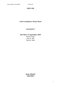 Teacher Professional Development: Reflection, Action Research & Autoethnography
