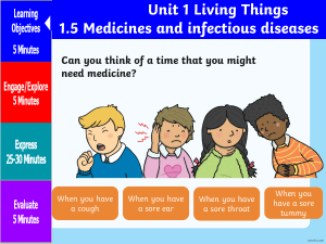 Understanding Medicines & Infectious Diseases: Kids' Safety Guide