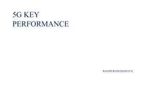5G Key Performance Indicators, NSA Parameters & Ericsson RAN Features
