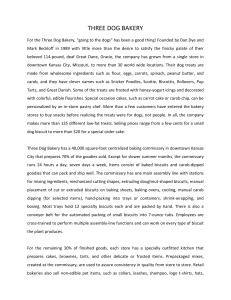Three Dog Bakery Case Study