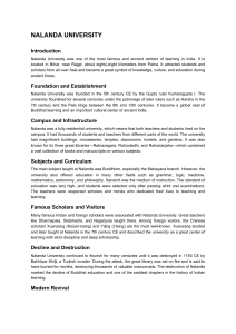 Nalanda University: Ancient India's Center of Learning & Revival