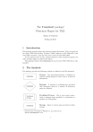 TikZ Flowchart Package Documentation