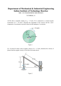 Engineering Mechanics Tutorial 11 | IIT Roorkee MIE-101 Problems