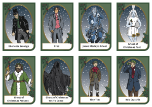 A Christmas Carol Character Cards & Descriptions | Literary Study