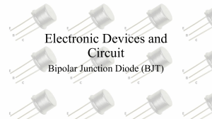 Bipolar Junction Transistor (BJT) Basics: Structure, Operation & Analysis