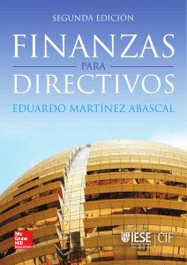 Finanzas para Directivos - Finanzas Corporativas para Ejecutivos