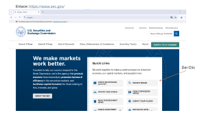 C&oacute;mo buscar informes financieros en la SEC (EDGAR)