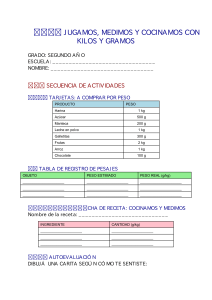 MEDIMOS Y COCINAMOS SEGUNDO A&Ntilde;O