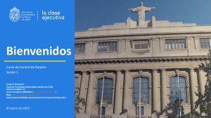 Curso de Control de Gesti&oacute;n: Sesi&oacute;n 1 - Antonio Kovacevic