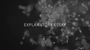 Explanatory Essay Guide: Structure, Tips, and Writing Task