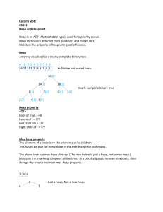Heap and Heap Sort: Data Structures & Algorithms Explained