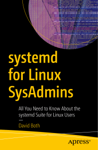 systemd for Linux SysAdmins: All You Need to Know Guide for Linux Users