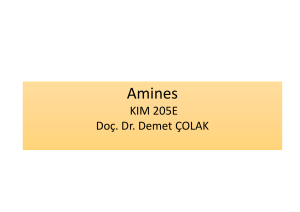 Amines: Structure, Nomenclature, Properties, Basicity & Synthesis