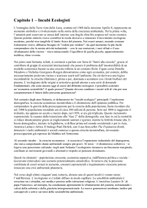 Incubi Ecologici: Crescita e Sostenibilit&agrave;