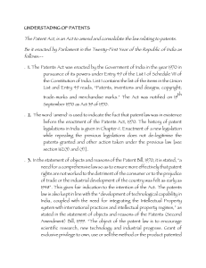 Understanding Indian Patents: Act, History & Patentability Criteria