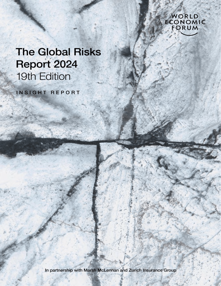 Global Risks Report 2024: World Economic Forum Key Findings & Outlook