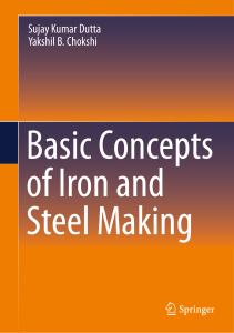Iron and Steel Making: Basic Concepts
