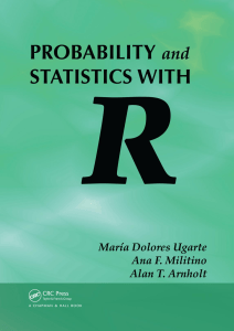Probability and Statistics with R Textbook