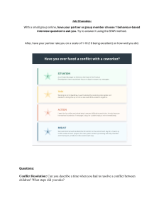 Job Charades: STAR Method Interview Practice & Skill Development