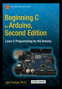 Beginning C for Arduino: Learn C Programming