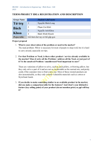 Term Project Idea: Foldable Hand-Pump Inflatable Pillow Design