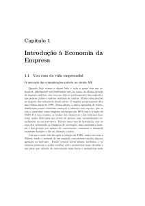 Texto Introduçao a  Economia da Empresa