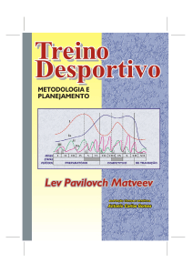 Treino Desportivo: Metodologia e Planejamento