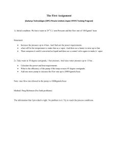 Aspen HYSYS Training Assignment: Water Property Changes