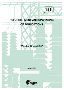 R&eacute;novation et am&eacute;lioration des fondations: Brochure technique CIGR&Eacute;