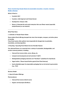 Phool: Sustainable Innovation from Temple Waste | Business Model & Impact