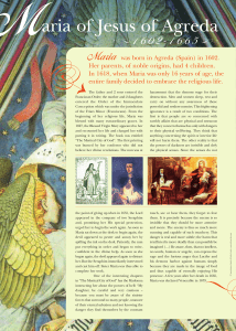 Maria of Jesus of Agreda: Life, Mystical City of God, and Demons