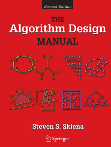 Algorithm Design Manual, 2nd Edition