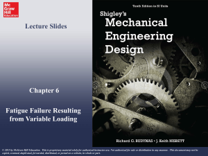 Fatigue Failure in Mechanical Design: Stress-Life & Endurance Limit