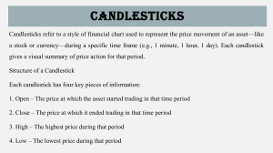 Candlesticks & Patterns: A Guide to Financial Chart Analysis