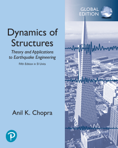 Dynamics of Structures: Earthquake Engineering Textbook
