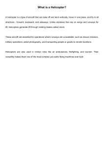 What is a Helicopter? Parts, Flight, and Applications