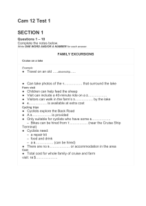 Cam 12 Test 1: English Language Proficiency Test