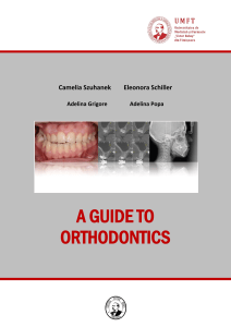 A Guide to Orthodontics: Clinical Assessment & Appliances for Dental Students