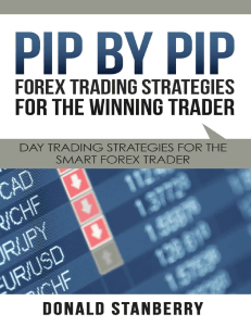Forex Trading Strategies: Pip By Pip Guide