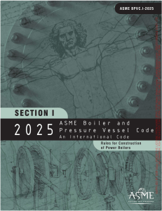 ASME Boiler & Pressure Vessel Code, Section I: Power Boilers