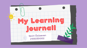 My Learning Journal: Language, Communication & Counseling Reflections