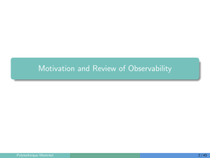 Observability & State Estimation: Luenberger Observers in Control Systems