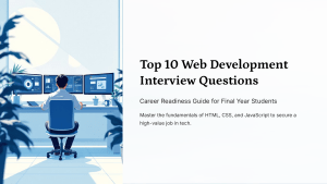 Web Development Interview Questions: HTML, CSS, JavaScript Career Guide