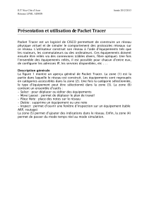 Tutoriel Packet Tracer : Guide de simulation réseau