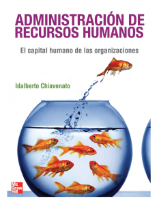 RECURSOS HUMANOS Chiavenato Idalberto 2009 Administracion