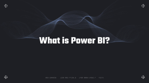 What is Power BI? Data Analysis & Visualization Explained