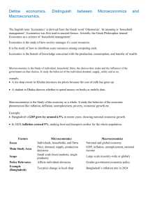 Economics: Definitions, Microeconomics vs. Macroeconomics Explained
