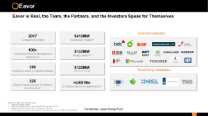 Eavor Geothermal Technology Overview