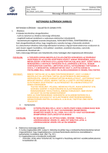 AIRBUS norma ford&iacute;t&aacute;s