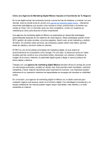 agencia de marketing digital mexico